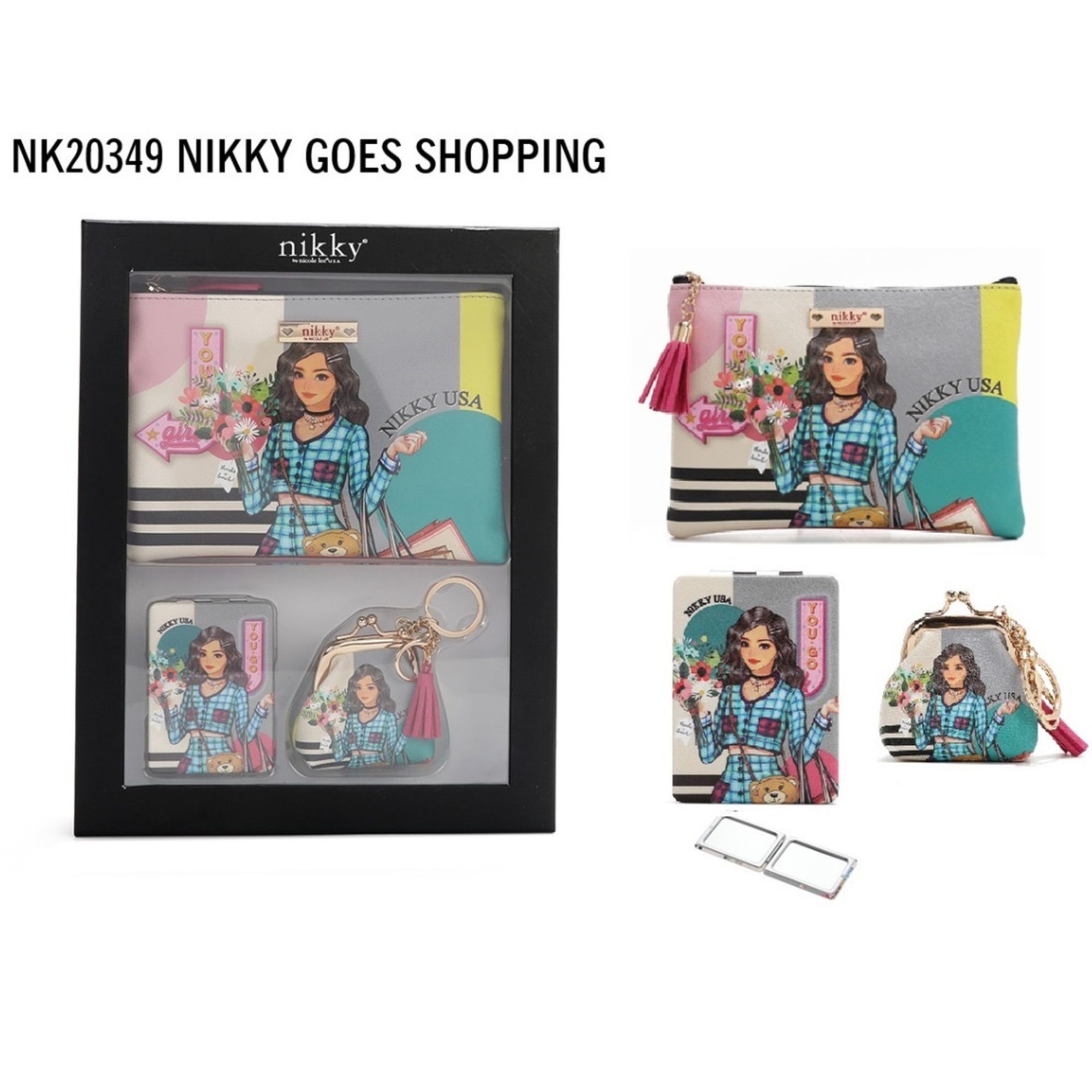 Nk20349 NIKKY goes shopping